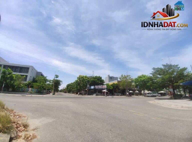 Bán đất 2 Mặt tiền Bùi Tá Hán, 293m2 vị trí đẹp KD gần sông Hàn, Nam Việt Á, Khuê Mỹ 43.5 tỷ