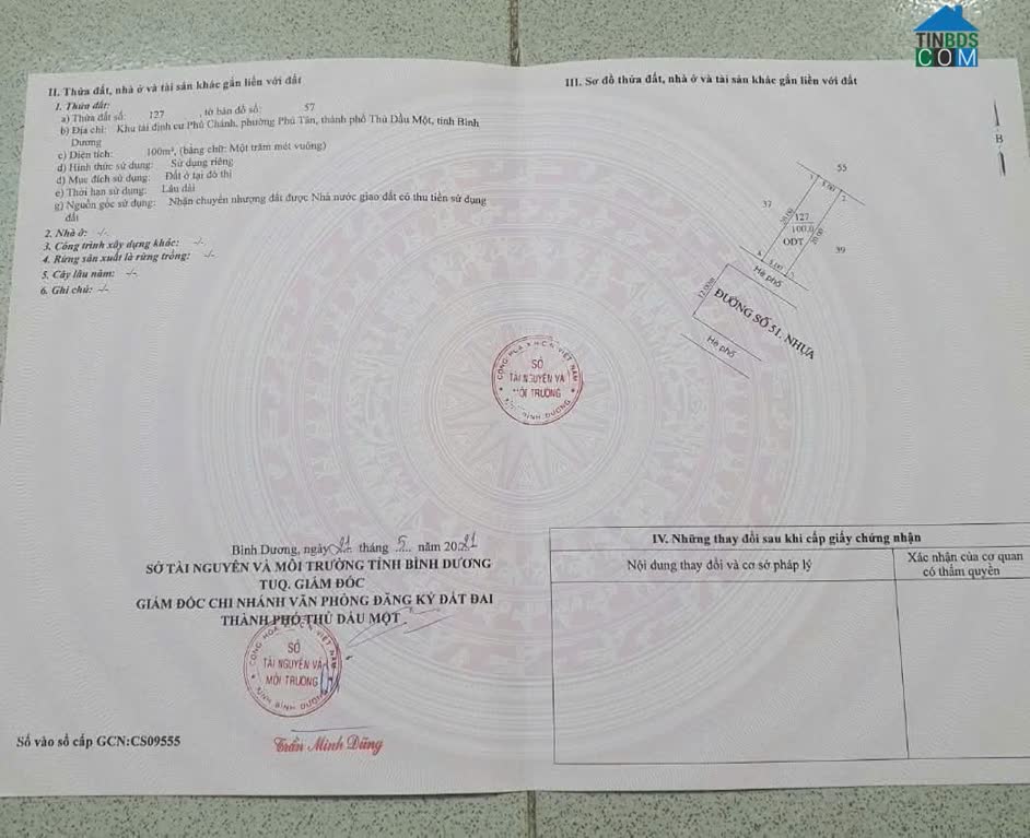 Ảnh Bán 2 Lô Đất Liền Kề Phường Phú Tân TP Hcm, DT 10x20, SHR Chỉ 6.6 Tỷ. Lh:0339947032. 2