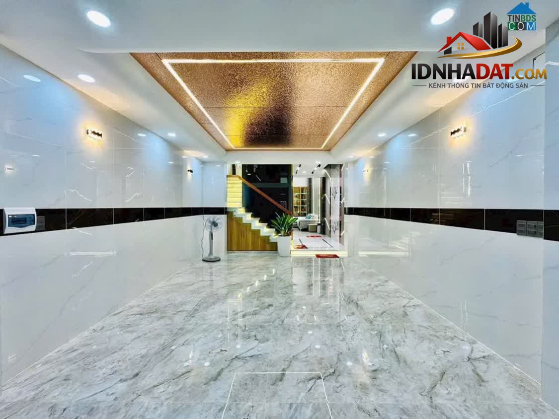 Ảnh Bình Tân – Nhà Phố Mới Xây – Khu Dân Cư Sầm Uất 5