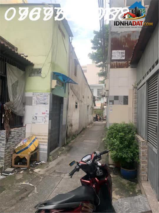 Ảnh Vị Trí Vàng Tân Phú! Nhà Hẻm Độc Lập 68m2 (4x17) Sổ Hồng 1 Tầng. Cơ Hội Mua Ngay! 1