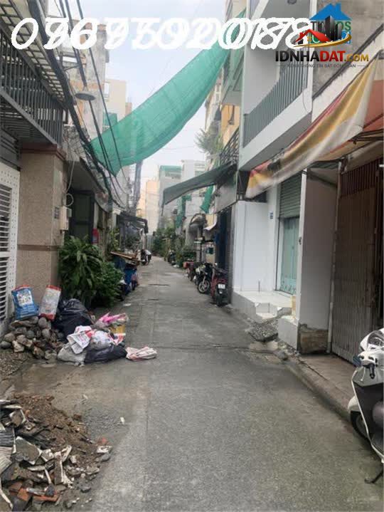 Ảnh Vị Trí Vàng Tân Phú! Nhà Hẻm Độc Lập 68m2 (4x17) Sổ Hồng 1 Tầng. Cơ Hội Mua Ngay! 2