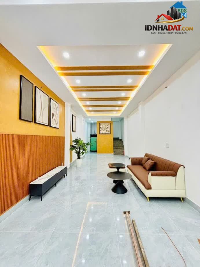 Ảnh NHÀ 4 TẦNG - 72m2 - 4x18m - HẺM Ô TÔ - PHÚ THỌ HÒA 1