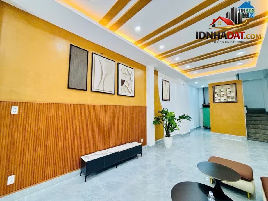 Ảnh NHÀ 4 TẦNG - 72m2 - 4x18m - HẺM Ô TÔ - PHÚ THỌ HÒA 0