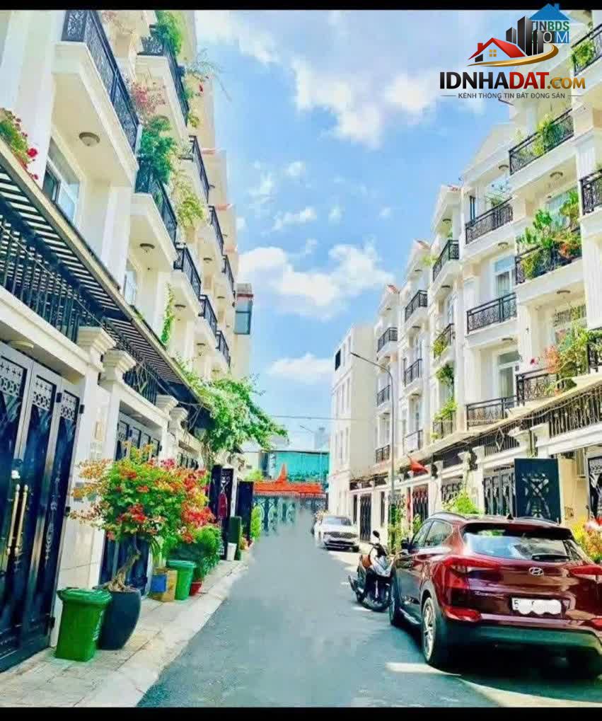 Ảnh Bán Nhanh Nhà Phố Hiện Đại – Cách KCN Tân Tạo 300m, Bình Tân 6