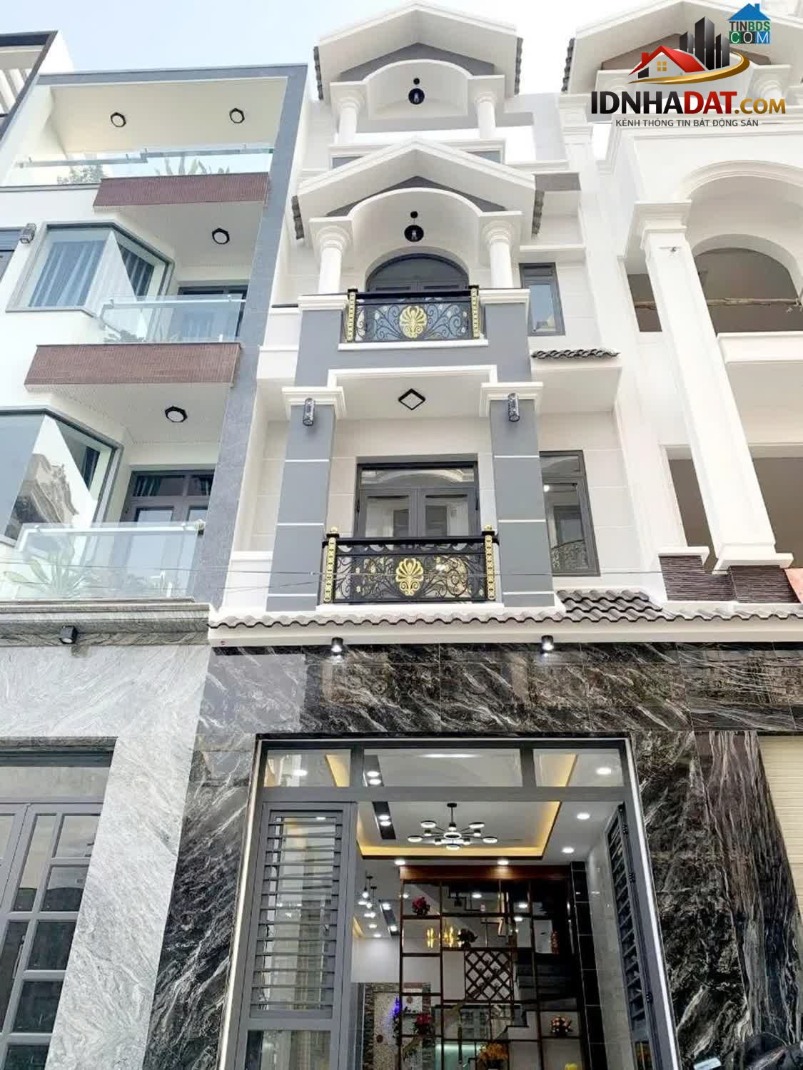 Ảnh Bán Nhanh Nhà Phố Hiện Đại – Cách KCN Tân Tạo 300m, Bình Tân 5