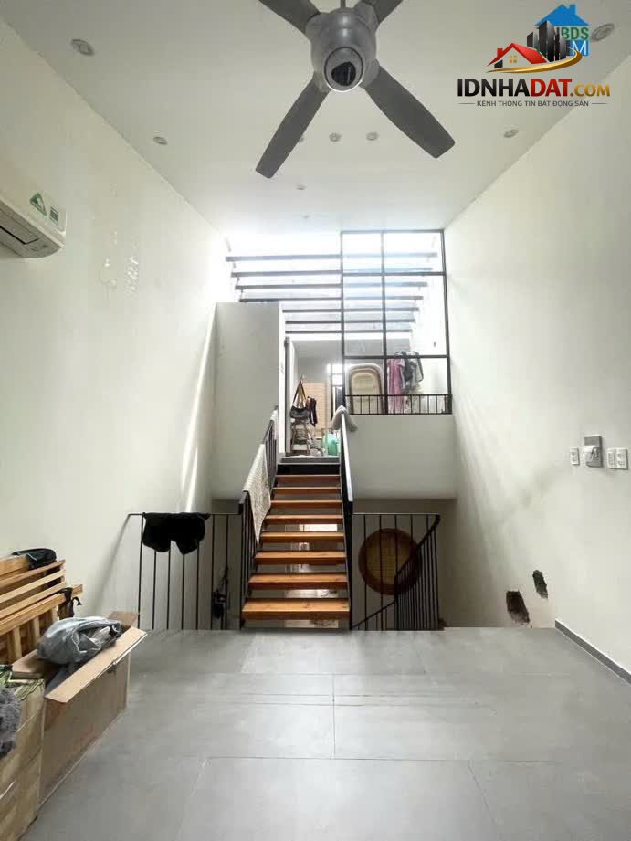 Ảnh Tân Phú - BÁN NHÀ 2 MẶT HẺM XE HƠI - 3 TẦNG 2