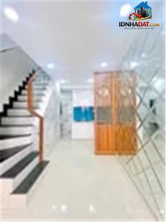 Ảnh Ngay Chợ Gò Xoài - 64M2 (4 X 16m)- Hẻm Xe Hơi Né Nhau- 2 Tầng Mới Đẹp -Chỉ Hơn 5 Ty 1