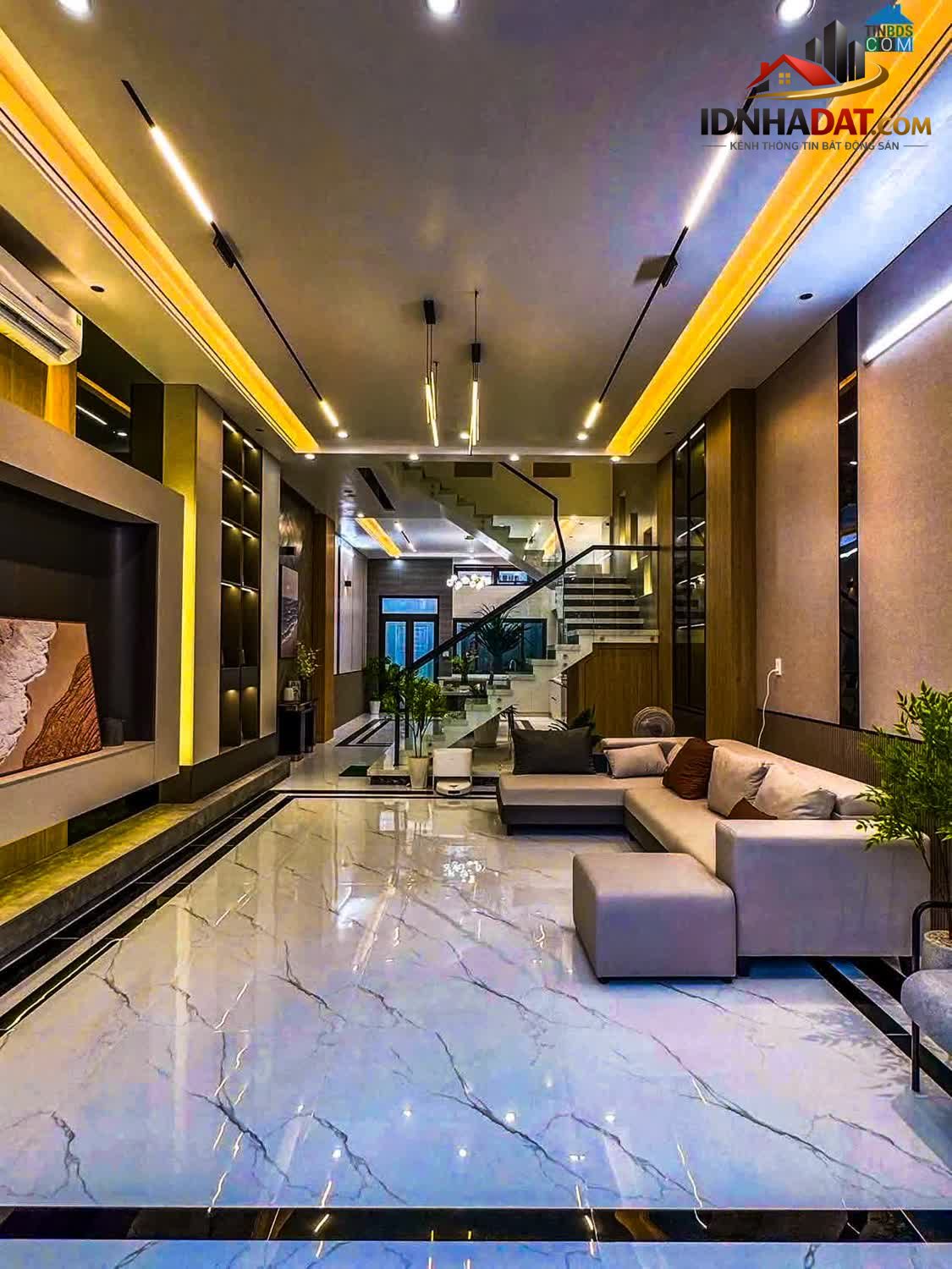 Ảnh Bán Nhà Mới 3 Tầng – 4X18M – Mặt Tiền Nguyễn Triệu Luật – Giá 7.5 Tỷ 1