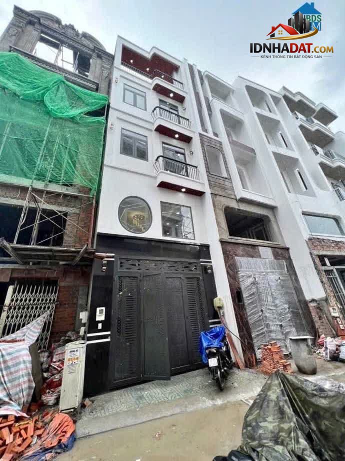 Ảnh BÌNH TÂN - MÃ LÒ - HẺM XE HƠI - KHU PHÂN LÔ ĐỒNG BỘ - GẦN BV,AEON MALL - 56M2 - 5 TẦNG - CHỈ 7... 1