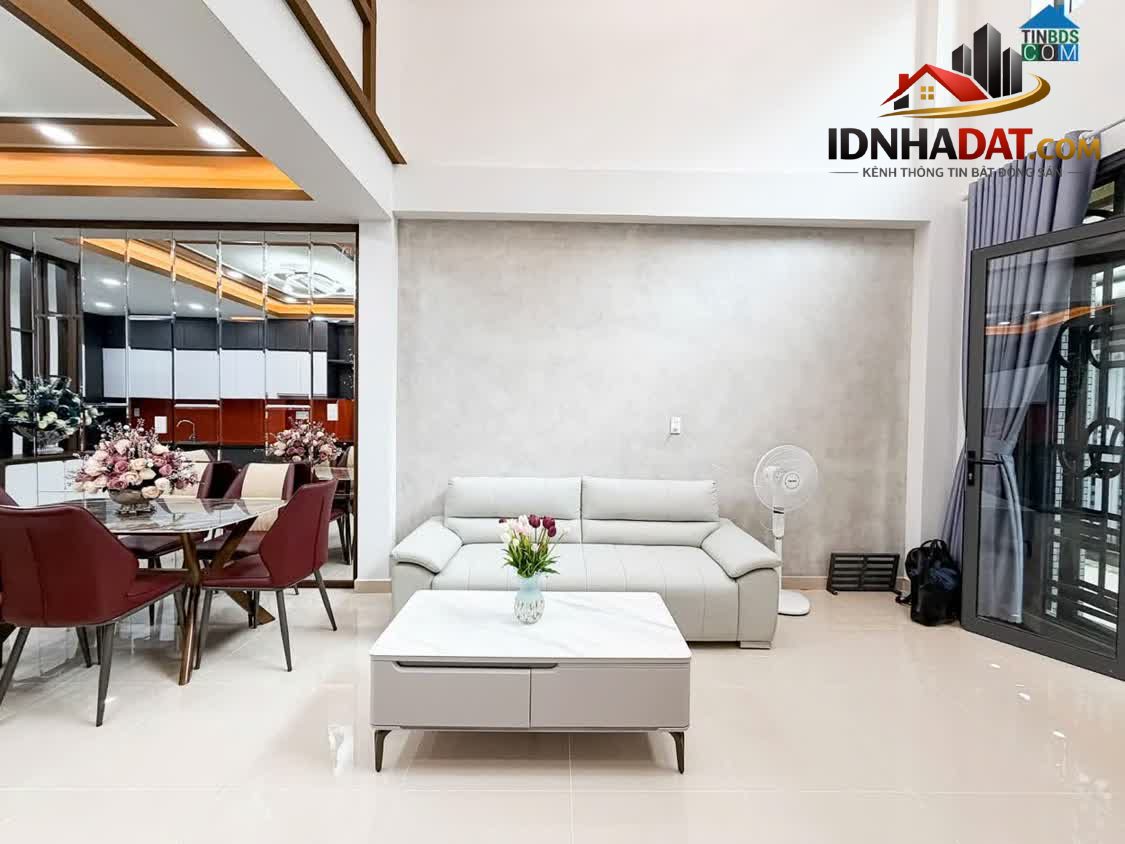 Ảnh Nhà Sang - Gần Bình Long - Bình Tân 5