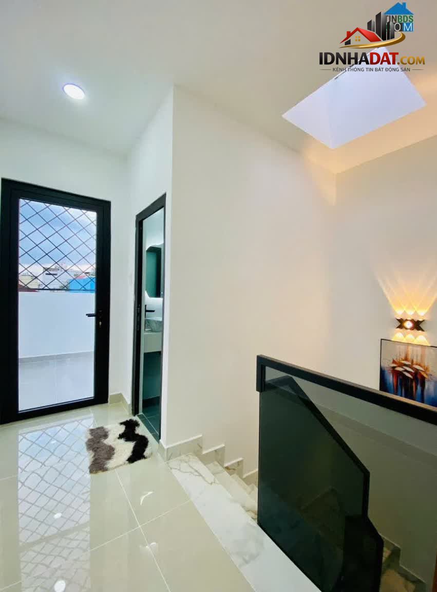 Ảnh Nhà Phố 1 Trệt 3 Lầu – Diện Tích Rộng, Sống Thoải Mái 3