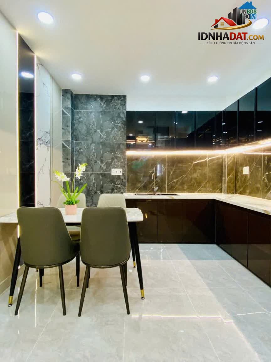 Ảnh Nhà Phố 1 Trệt 3 Lầu – Diện Tích Rộng, Sống Thoải Mái 5