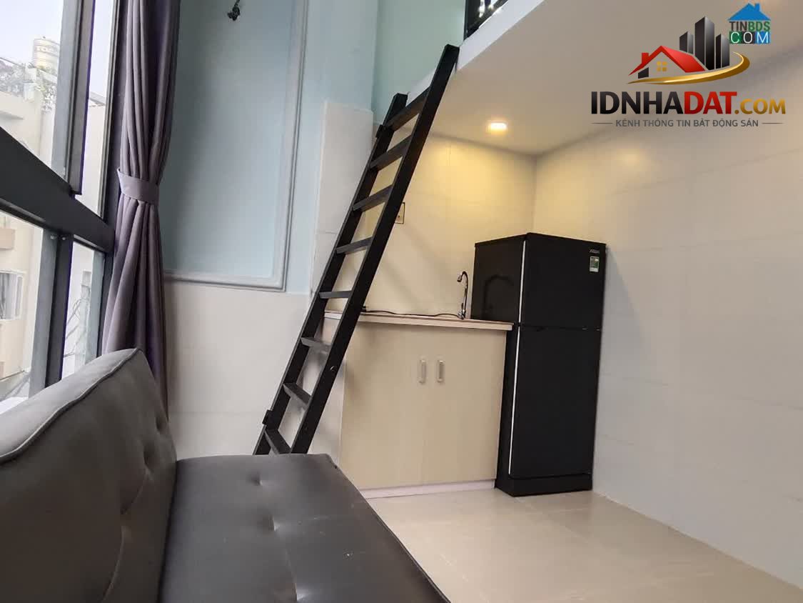 Ảnh Bán nhà HXH, dạng CHDV đường Thiên Phước P.9 Tân Bình, 45m2, 4Tầng, 6PN. Chỉ 6.3 Tỷ còn TL với chủ 2