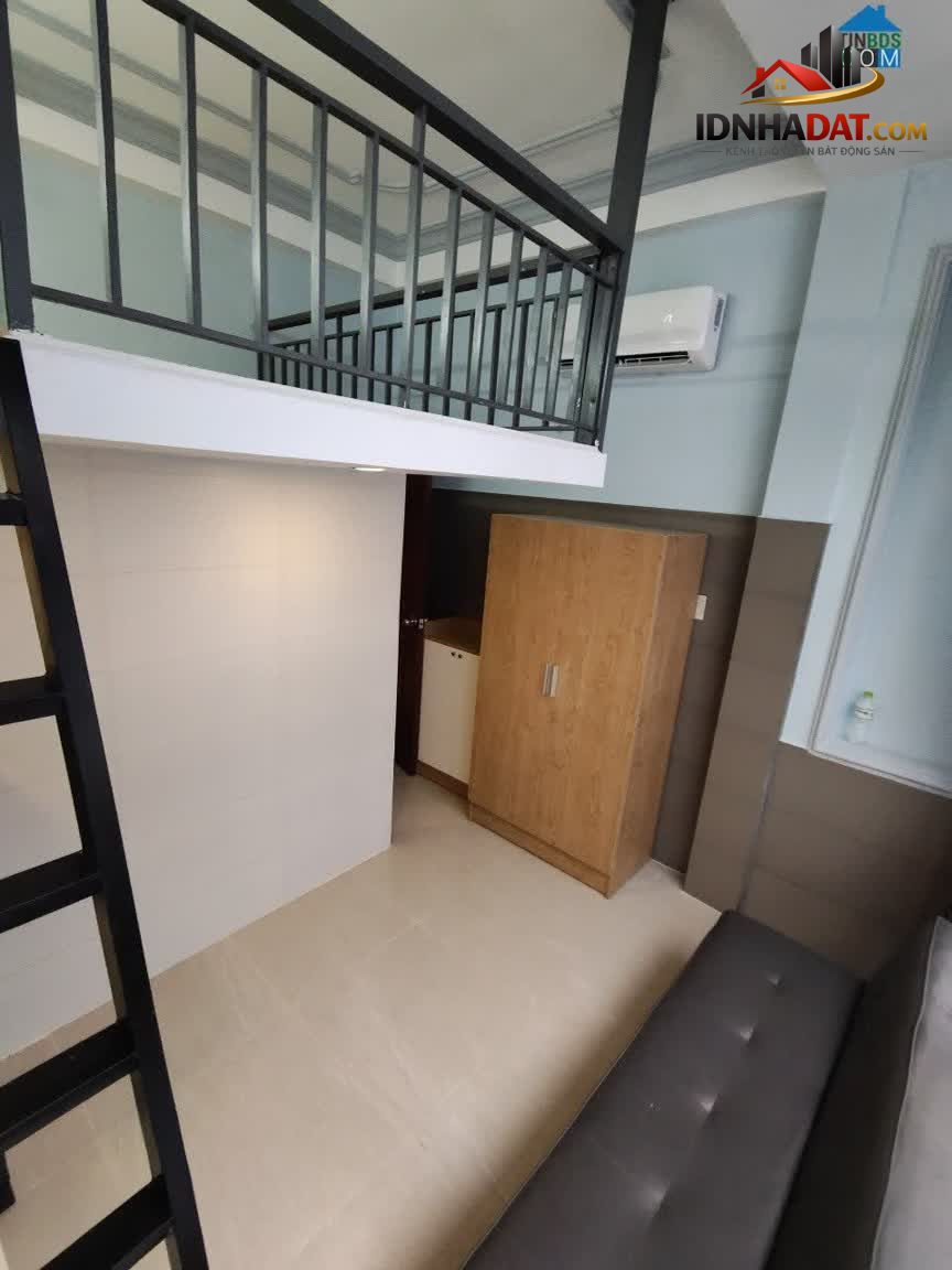 Ảnh Bán nhà HXH, dạng CHDV đường Thiên Phước P.9 Tân Bình, 45m2, 4Tầng, 6PN. Chỉ 6.3 Tỷ còn TL với chủ 4