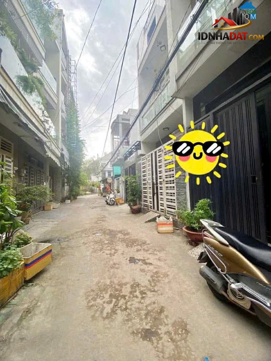 Ảnh Nhà 4Tầng Mới Đẹp, 48M Nhỉnh 6 Đồng Tân Sơn Nhì Tân Phú Gần Aeon Mall 2