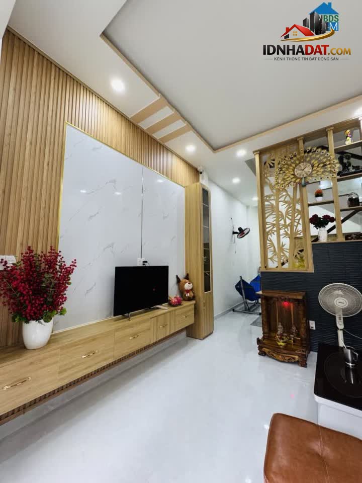 Ảnh Giáp Tân Phú Nhà Đẹp 2Tầng Full Nội Thất Cao Cấp–HXH Chỉ 4,899 Tỷ 1