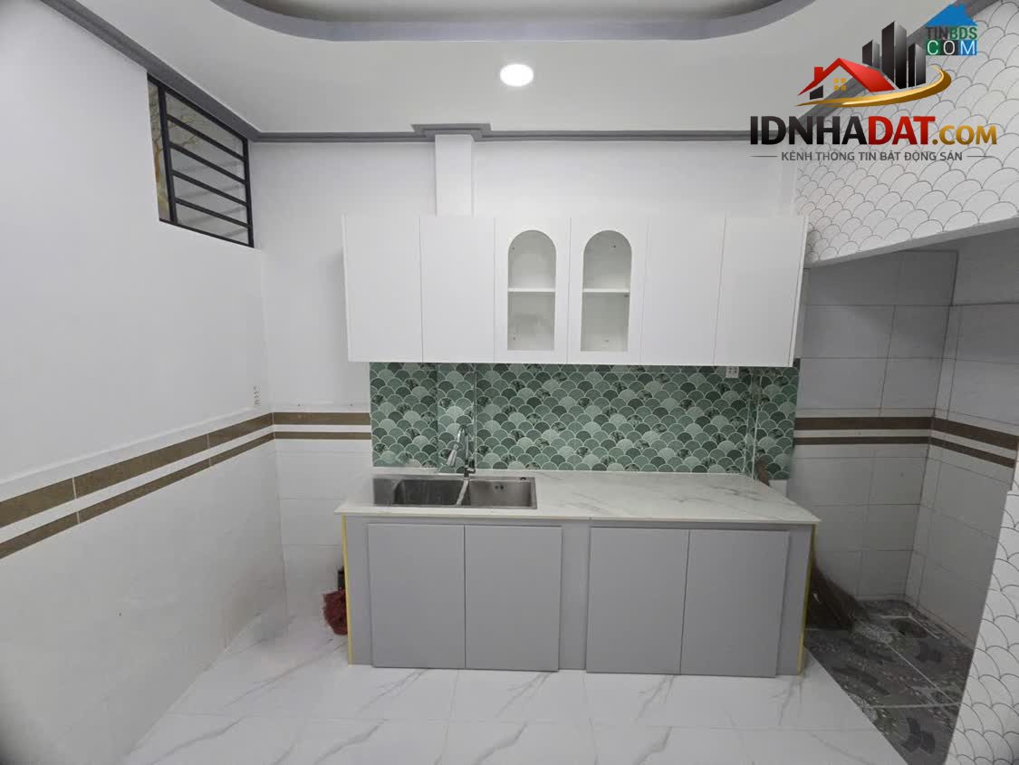 Ảnh Nhà Mới Tinh Giáp Q6 - 30M2 - 2 Tầng 2PN 2WC - Chỉ 3.55 Tỷ 3
