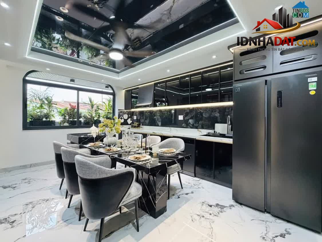 Ảnh Nhà Phố Sang Trọng - Hồ Văn Long, Bình Tân 3