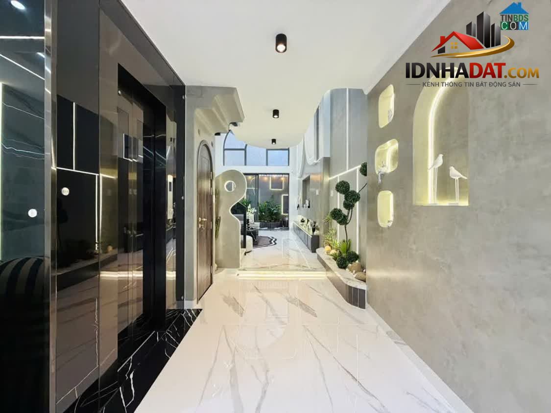 Ảnh Nhà Phố Sang Trọng - Hồ Văn Long, Bình Tân 2