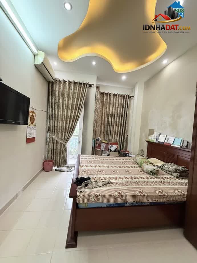 Ảnh MTKD KHU VIP TÂN PHÚ - ĐƯỜNG NHỰA 16 MÉT CÓ LỀ ĐƯỜNG - NHÀ 2 MT - 4 TẦNG BTCT - 59 M2 - CHỈ... 2