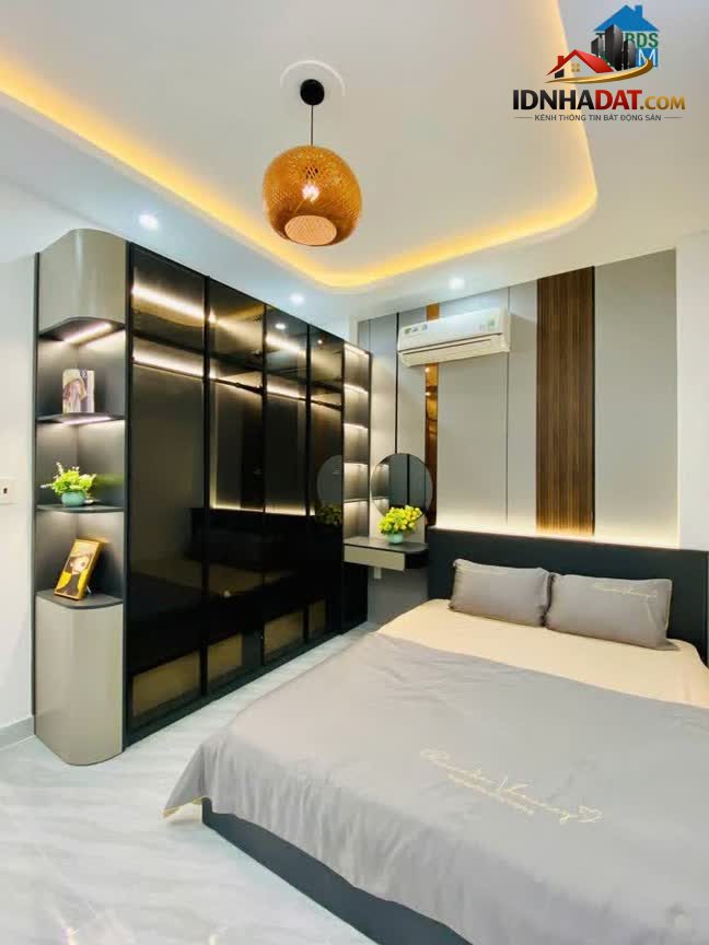 Ảnh Nhà đẹp Hoàng Văn Thụ, Tân Bình – 73m² (4.5x17), 3 tầng, giá chỉ 9.9 tỷ. 1