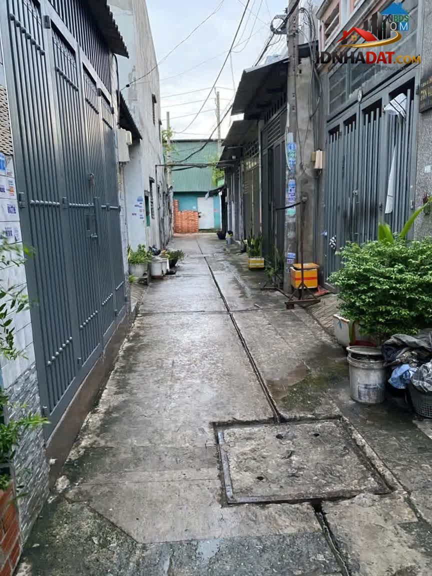 Ảnh HOT!!!Nhà Bình Tân gần cầu vượt Hương Lộ 2 – Giá rẻ chỉ 3 tỷ hơn có ngay nhà HXH 3