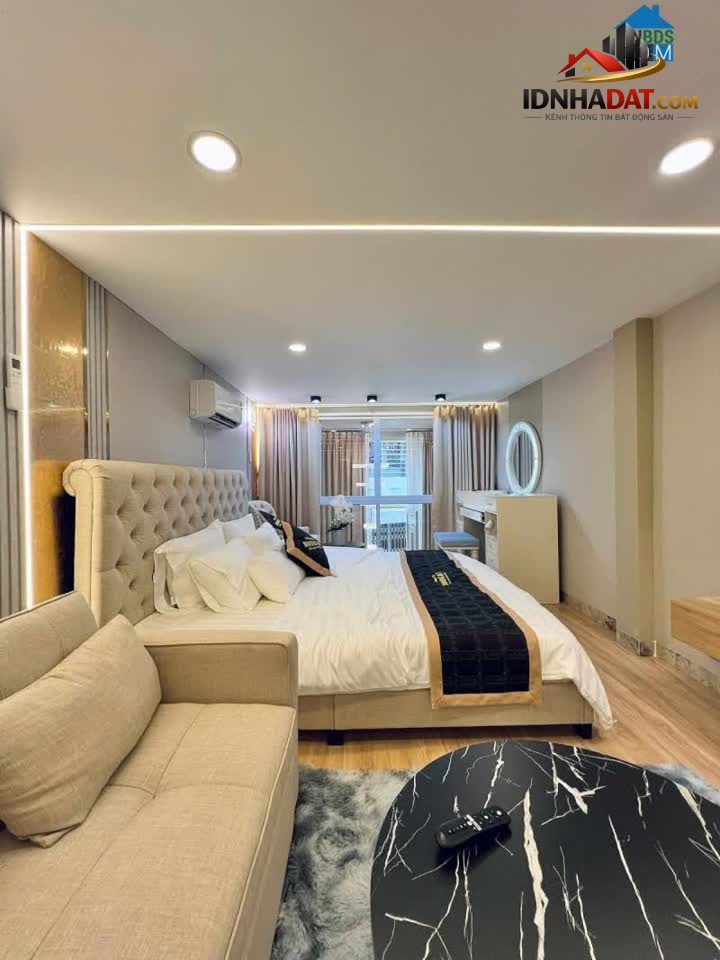 Ảnh Bán nhà đẹp, full Nội Thất Ni Sư Huỳnh Liên P.10 Tân Bình, 48m2, 3 Tầng, 3 PN. Nhỉnh 5 tỷ 4