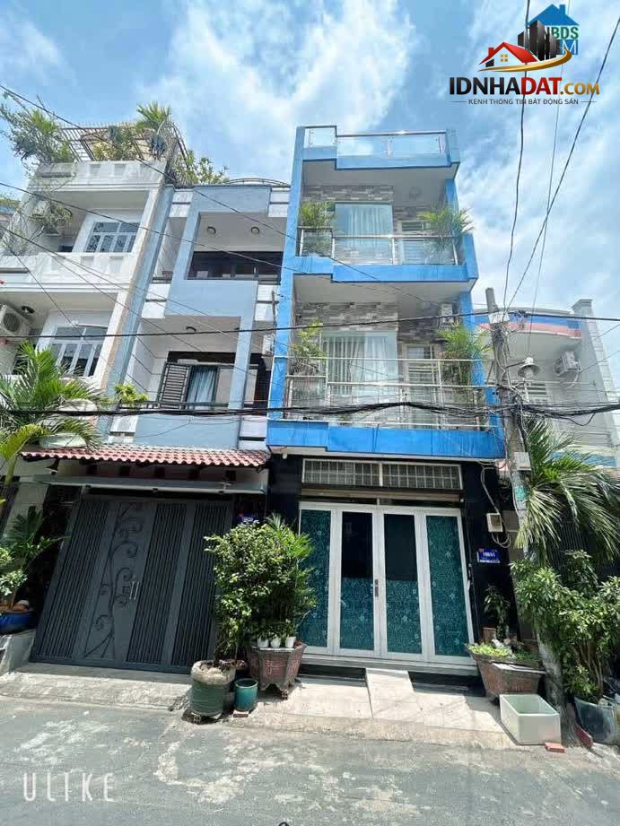 Ảnh Chủ giảm 1.3 tỷ giá mới 10.2 tỷ TL, 68 m2 , 1 trệt 2 lầu đường vườn lài , Tân Phú 4