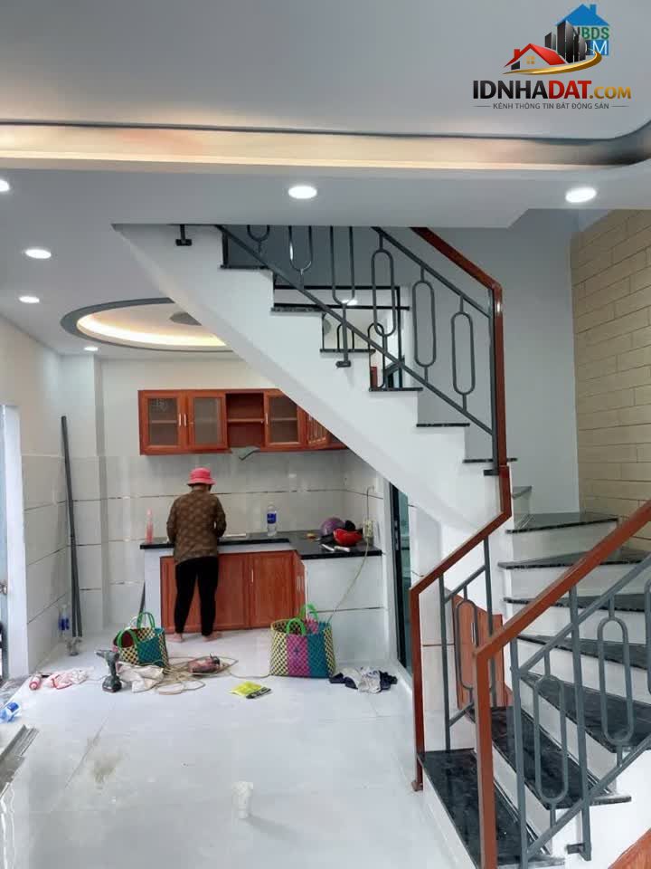 Ảnh Nhà Mini Ngay Bốn Xã – 30M² (4.1x7.5) 2 Tầng Mới 100% – 2,899 Tỷ 1