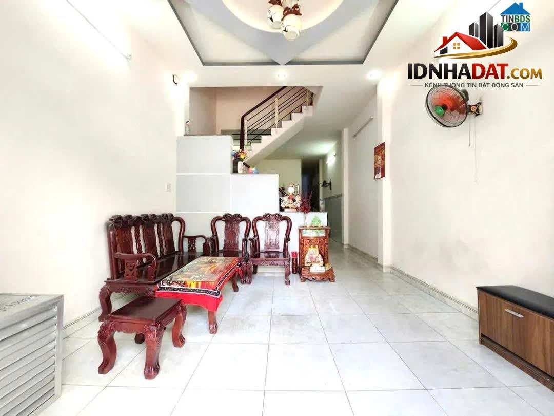NHÀ BÁN, GÒ XOÀI – 72M² – 3 TẦNG – 6PN – HẺM XE HƠ… – Bán nhà mặt phố Quận Tân Phú – TP Hồ Chí Minh giá 5 – 7 tỷ
