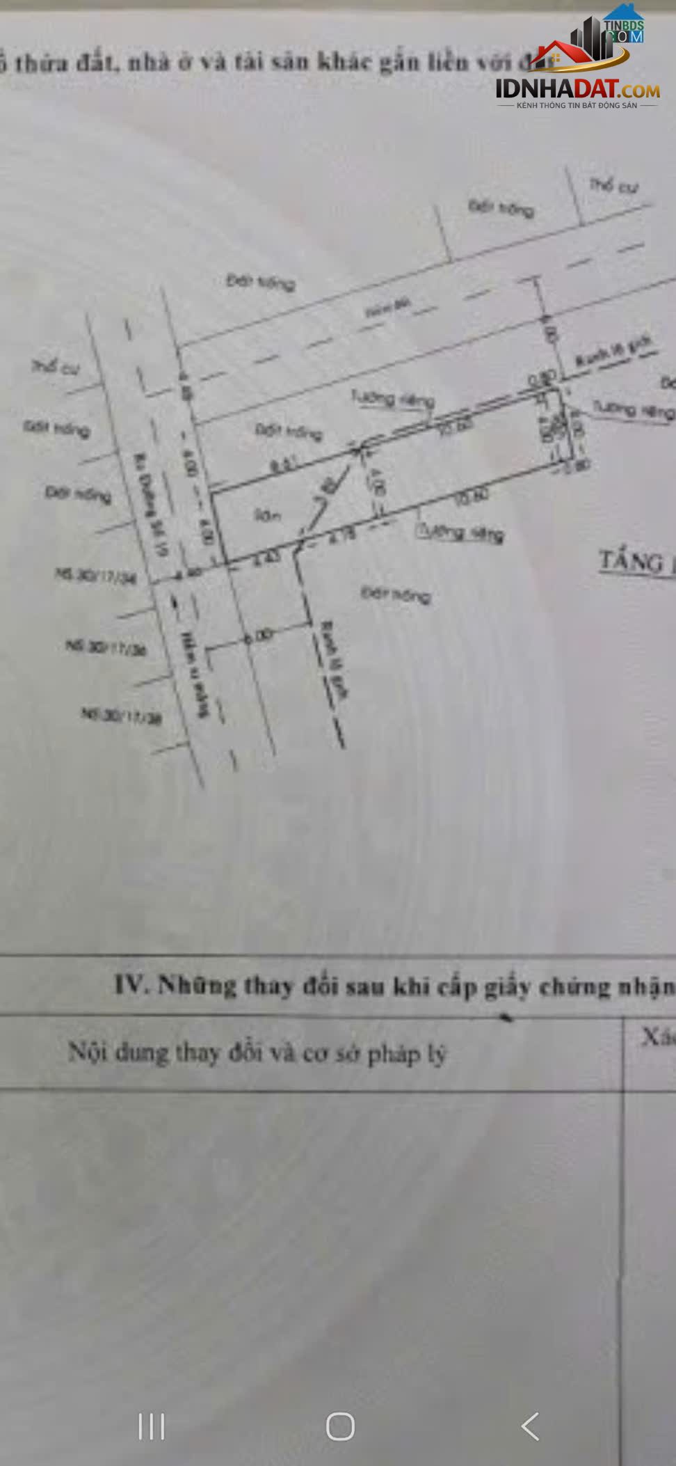 Ảnh Cực Hiếm 80m– Giá Rẻ Bất Ngờ 3,999Ty Ngay Trung Tâm Gíap Tân Phú 1