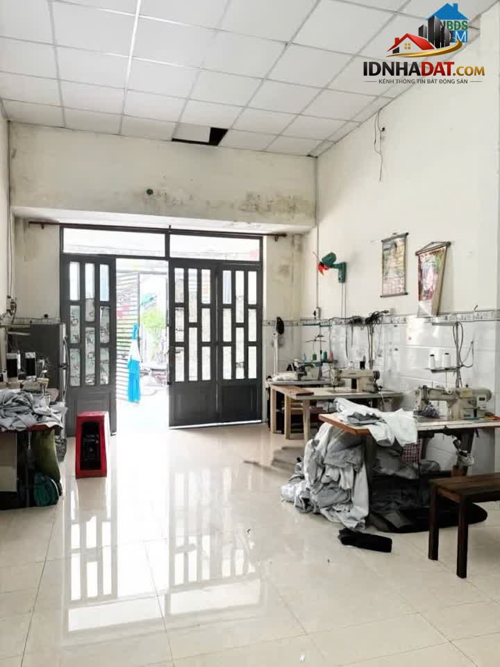 Ảnh Mặt Tiền Đường 16A DT 65M2 (4x16) Vuông A4 Nhà 1 Trệt 1 Lửng Giá 5,xTỷ 4