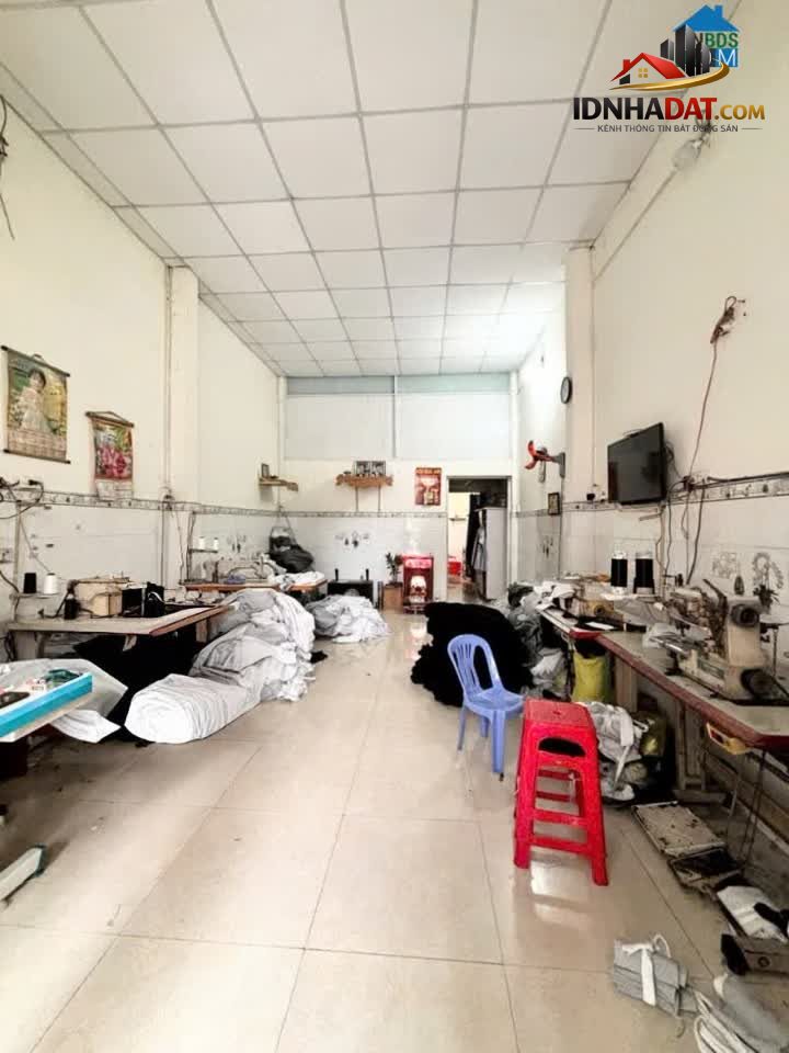 Ảnh Mặt Tiền Đường 16A DT 65M2 (4x16) Vuông A4 Nhà 1 Trệt 1 Lửng Giá 5,xTỷ 1