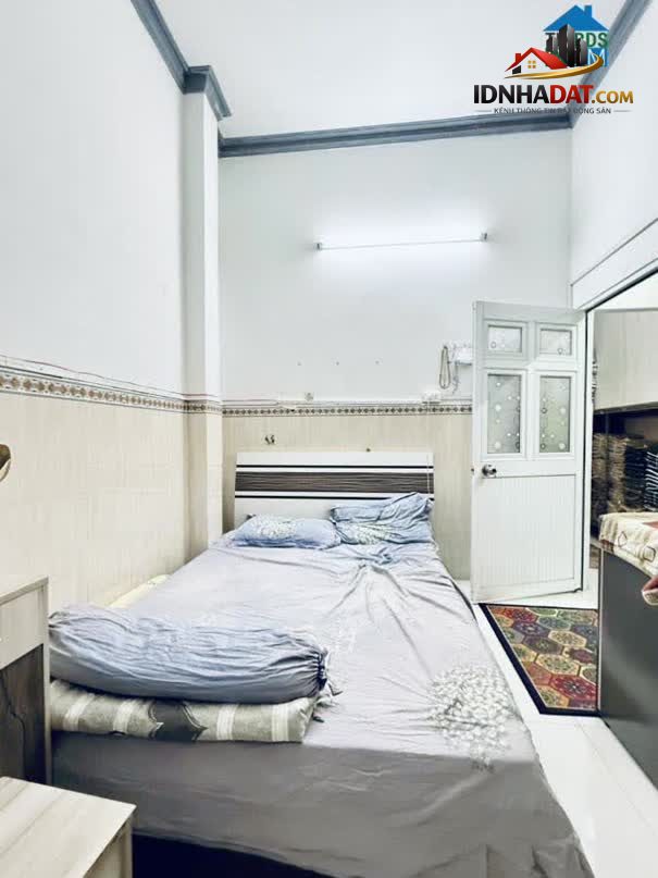 Ảnh Chỉ 6 tỷ nhỉnh - Có nhà Nút giao Âu Cơ - Lạc Long Quân, vuông A4, 55m2 nở hậu 4.1m - 4 tầng BTCT. 3