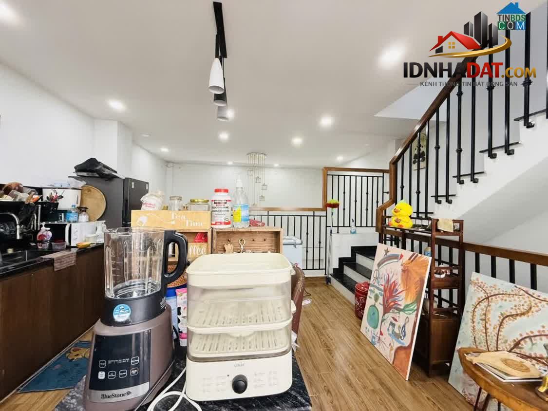 Ảnh Nhà Siêu Đẹp Hẻm Nhựa 7M – Hồ Văn Long, Phường Bình Hưng Hòa B, Quận Bình Tân – 55m² (5,5m X 10m... 1