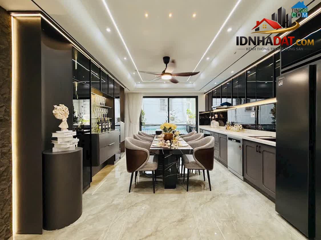 Ảnh Nhà Phố Sang Trọng Bình Tân – Kết Nối Trung Tâm, Giá Tốt 7 Tỷ 1