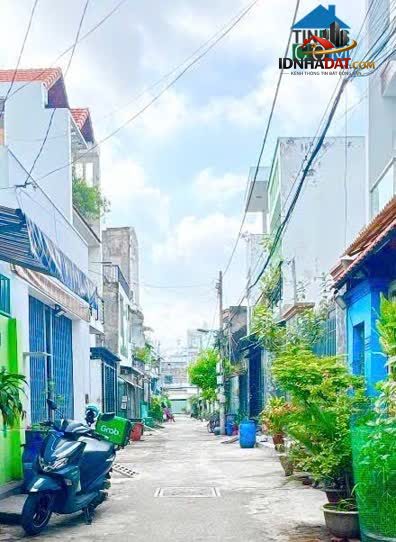 Ảnh Nhà Mới Đẹp Gần Tỉnh Lộ 10 Aeon Bình Tân HXH Nở Hậu Giá Nhỉnh 3Ty 1