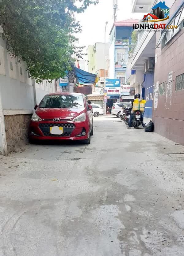 Ảnh Bán Nhà 57M2 Lạc Long Quân, Ngang 6m, Nở Hậu Hơn 4 Tỷ 3