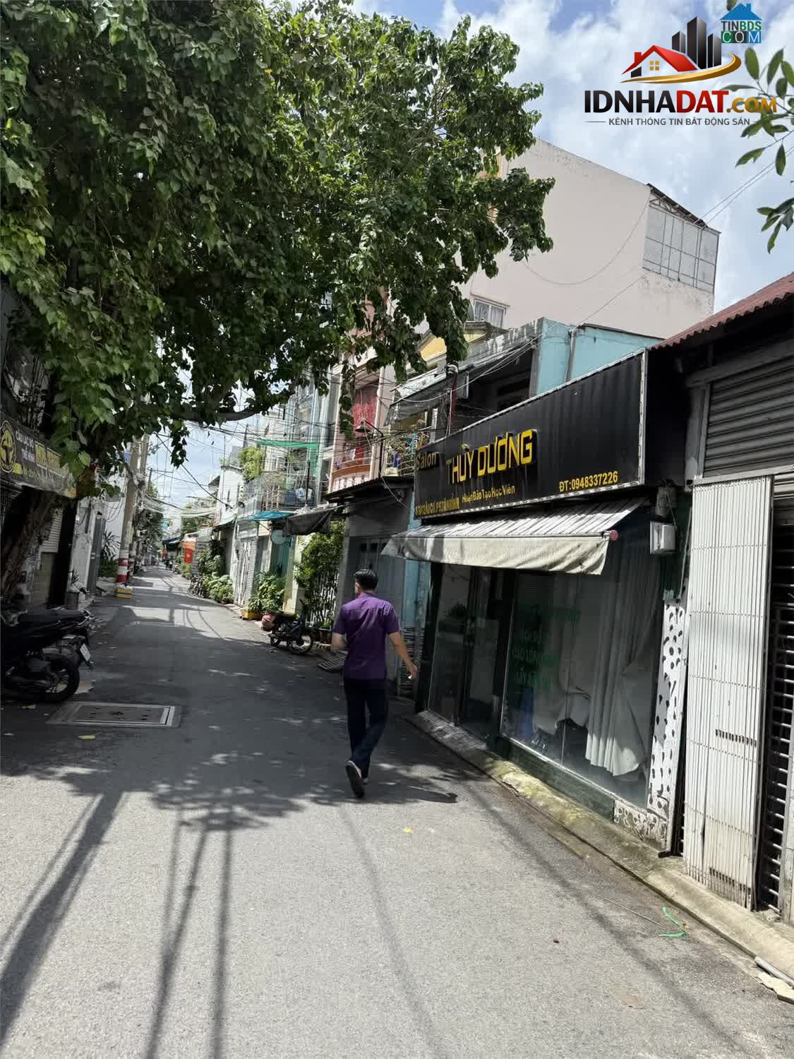 Ảnh **Bán nhà hẻm Âu Cơ, phường 9 Tân Bình (4x10,5) 2 tầng chỉ hơn 5 tỷ 4