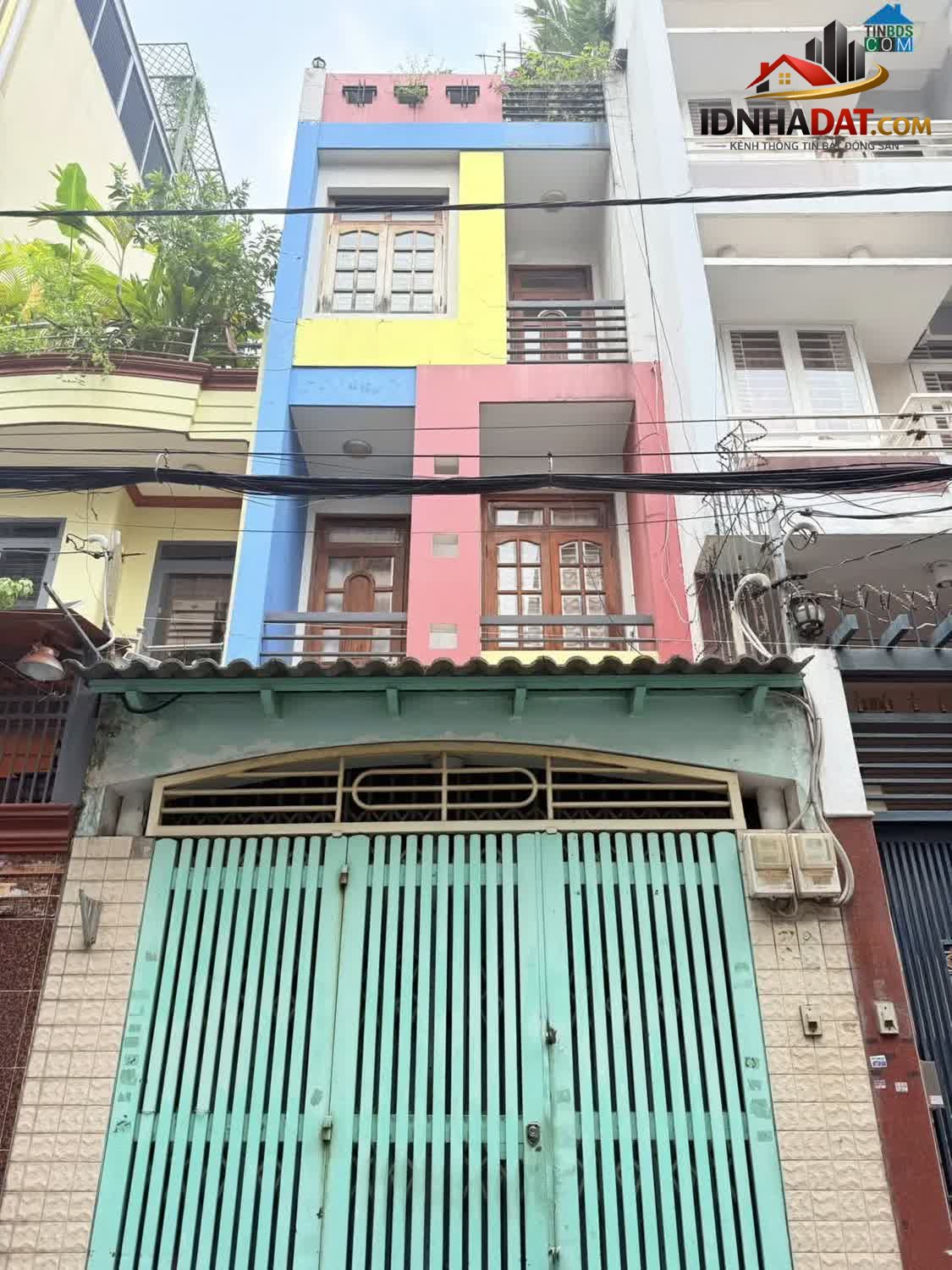 Ảnh Cứ Ngỡ Là Trong Mơ - Lung Linh Tuyệt Đẹp, P10 Tân Bình, 3 Tầng, 4 Phòng Ngủ - Nhỉnh Nhẹ 8 Tỷ. 1