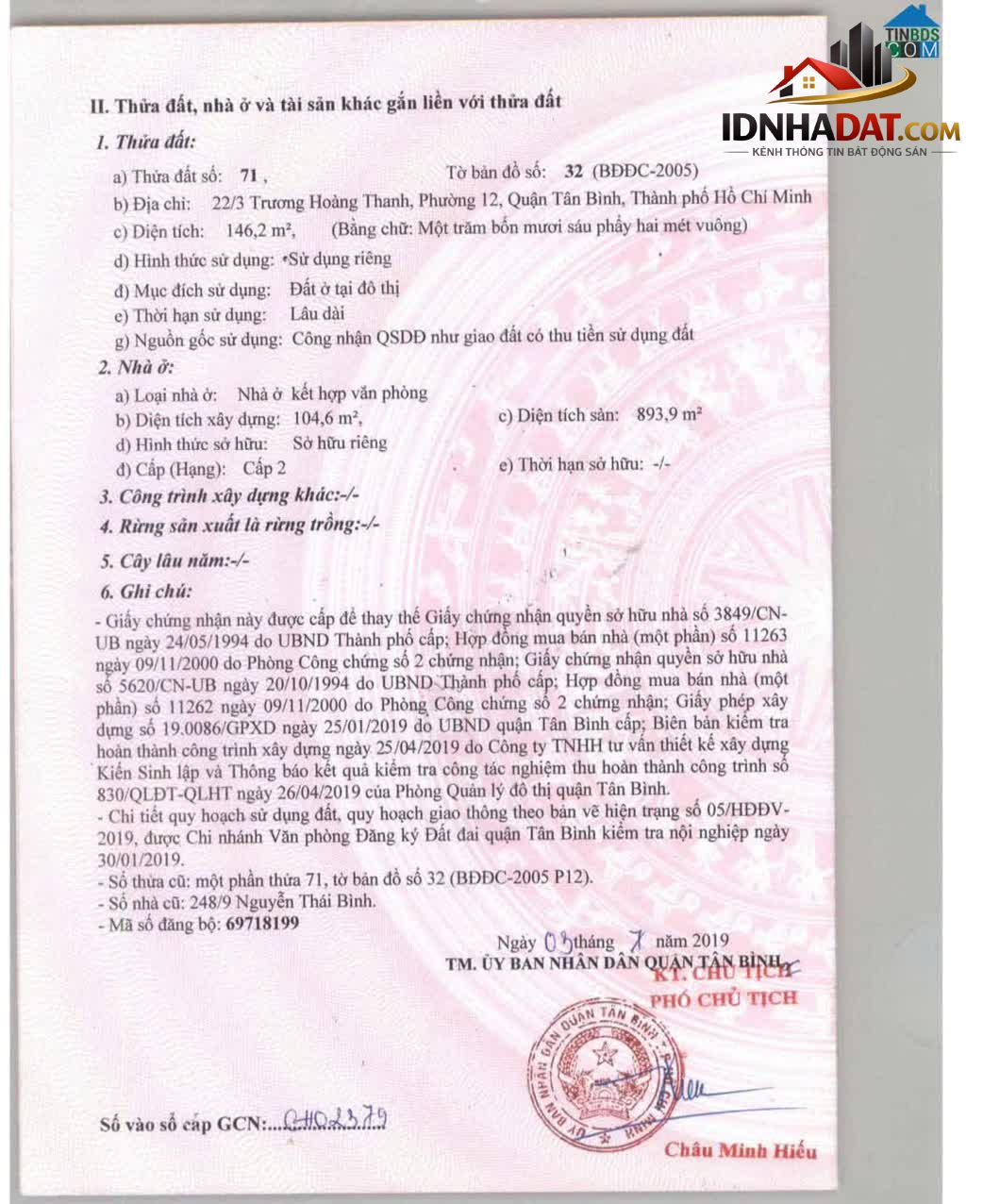 Ảnh Chính Chủ Bán HXH Nguyễn Thái Bình, P.12, Tân Bình. DT: 8 x 22m, Giá Tốt 58,5 Tỷ! 4