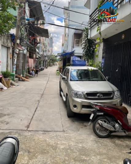 Ảnh Bình Tân - - Đường 7M Xe Hơi Tránh - Sát Mặt Tiền - Sổ Vuông Như A4 - 60M2 - 4 Tầng BTCT - Chỉ 9... 2