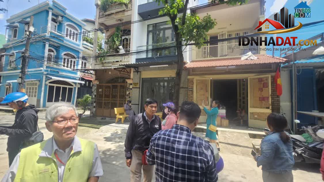 Ảnh Bán nhà Mặt tiền Nội Bộ 118 Phan Huy Ích, P15,Quận Tân Bình 4 tầng chỉ 5 tỷ nhỉnh 2