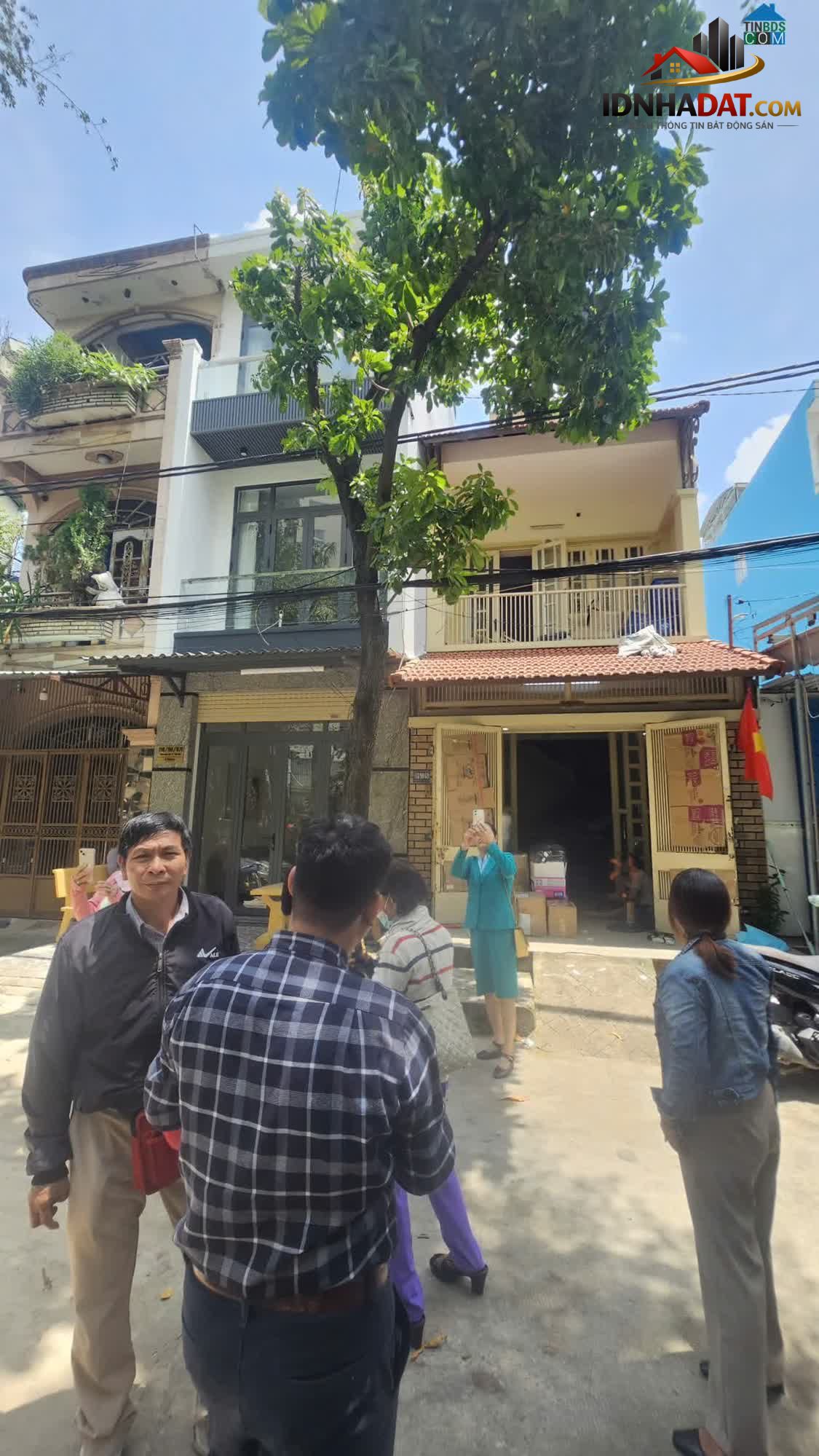 Ảnh Bán nhà Mặt tiền Nội Bộ 118 Phan Huy Ích, P15,Quận Tân Bình 4 tầng chỉ 5 tỷ nhỉnh 1