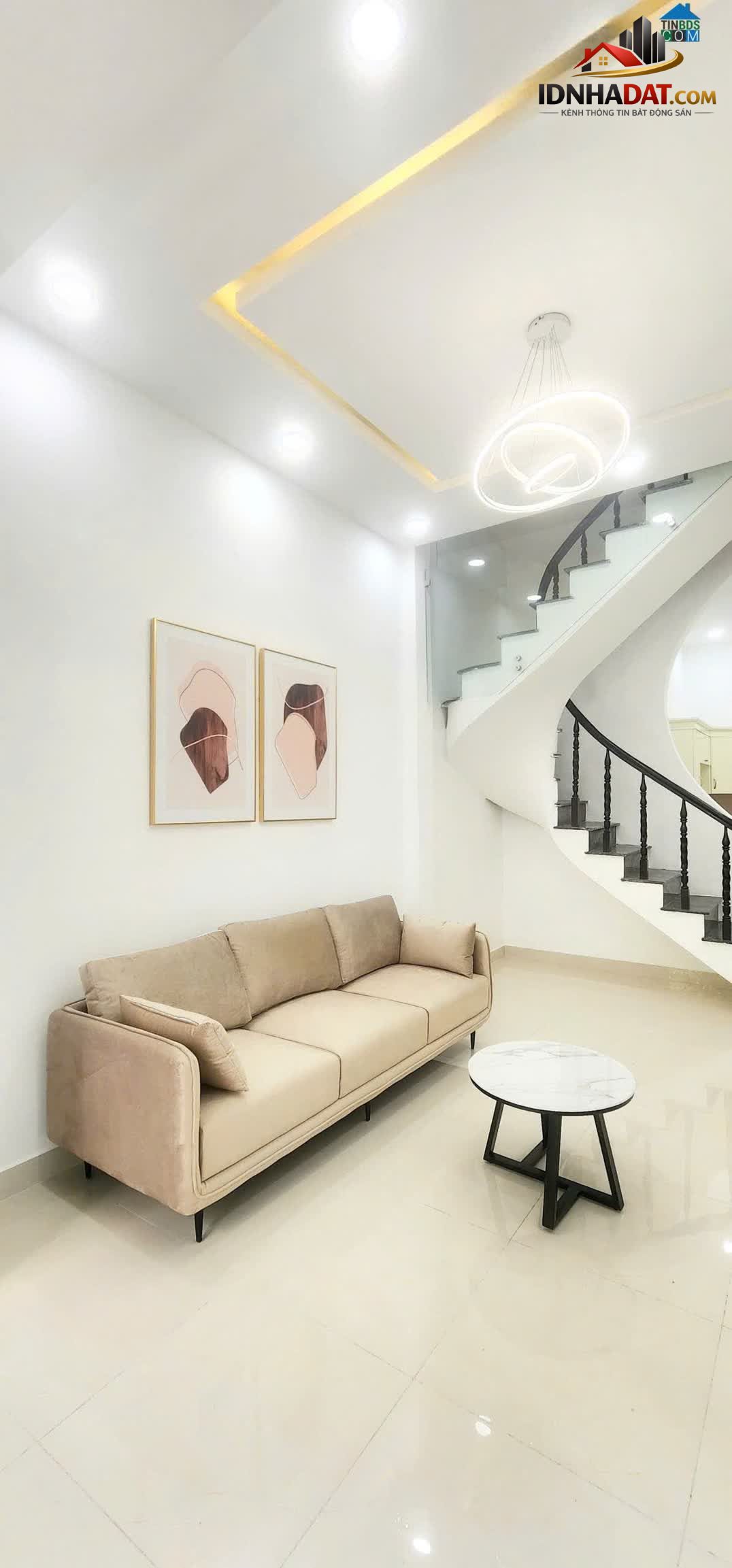 Ảnh Bán nhà Mặt tiền Nội Bộ 118 Phan Huy Ích, P15,Quận Tân Bình 4 tầng chỉ 5 tỷ nhỉnh 3