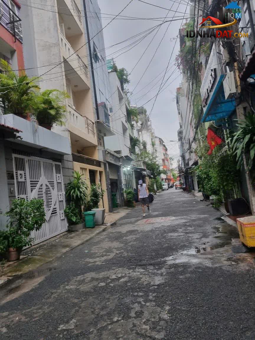 Ảnh **Bán nhà 27/34 Cộng Hòa, phường 4 Tân Bình (4,5x19) 4 tầng chỉ 14 tỷ? 4