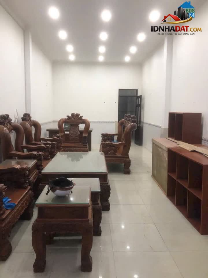 Ảnh Bán nhà hẻm 8m Hòa Bình-cạnh Coopmart+chợ Hiệp Tân-ngang 4m-vuông vức 3