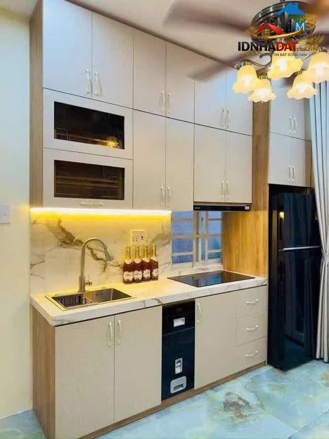 Ảnh Nhà Mới 3 Tầng Full Nội Thất - Mua Ở Ngay - Đẹp Lung Linh – Hẻm Thông Thoáng - 2.8 Tỷ TL 2