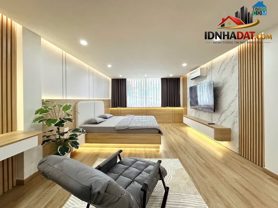 Ảnh **Bán nhà hẻm Hoàng Văn Thụ, phường 4 Tân Bình (4x15) 4 tầng, hơn 8 tỷ 1