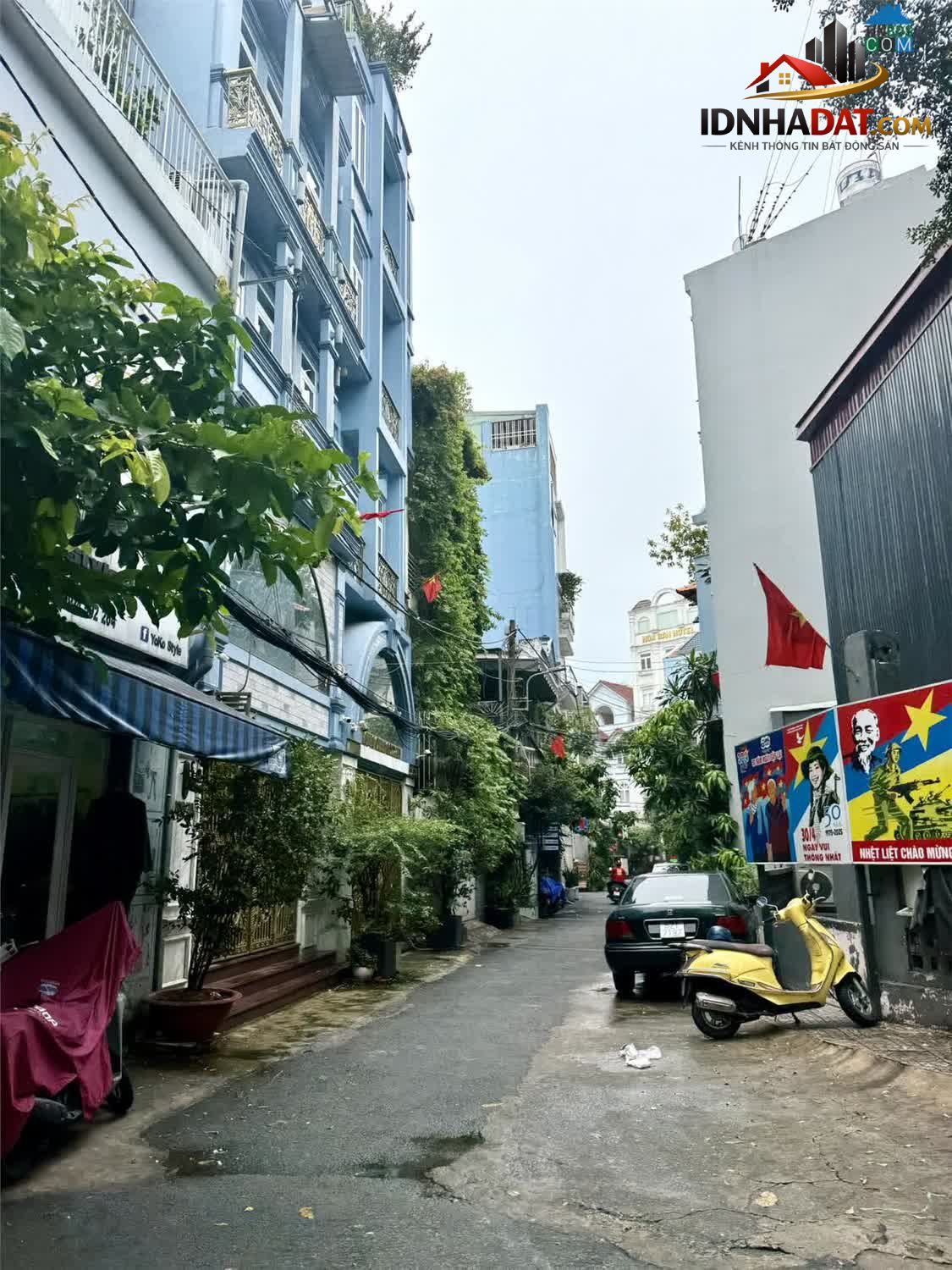 Ảnh **Bán nhà hẻm Hoàng Văn Thụ, phường 4 Tân Bình (4x15) 4 tầng, hơn 8 tỷ 4